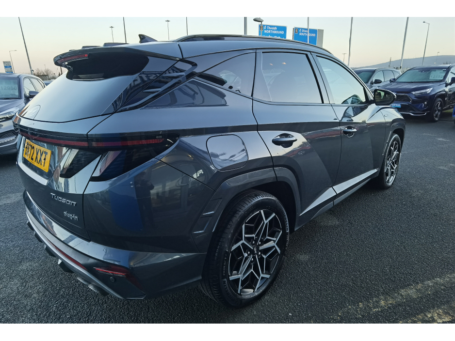 2022 Hyundai Tucson 1.6 T-GDI N LINE AUTOMATIC PETROL PLUG-IN HYBRID - FINANCE AVAILABLE - CALL US TODAY ON 01 492 6566 OR 087-092 5525 €29,950