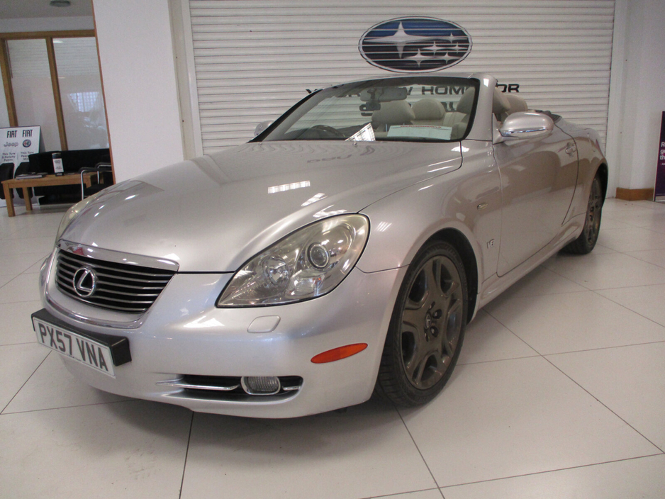 2007 Lexus SC 430 SC430 €24,950