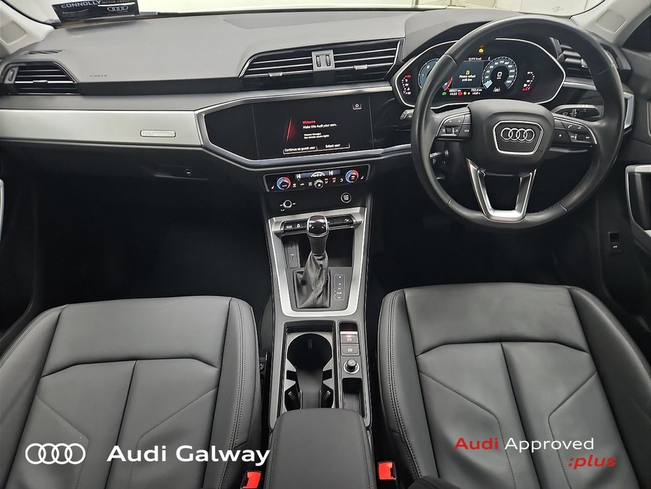 2023 Audi Q3 €420 p/m - 35 TDI 150HP SE A/T €42,950