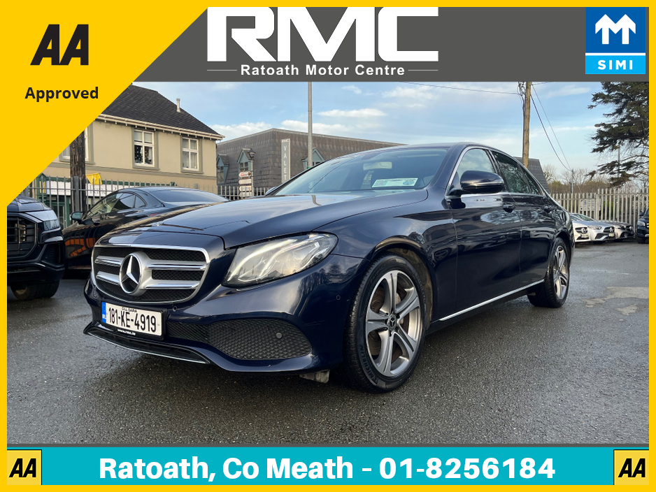 2018 Mercedes-Benz E Class E220 D SE AUTO €25,950