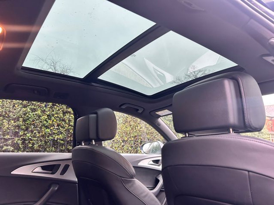 2015 Audi A6 2.0 TDI S-line Ultra - 95KM - LEATHER - PAN ROOF €19,950