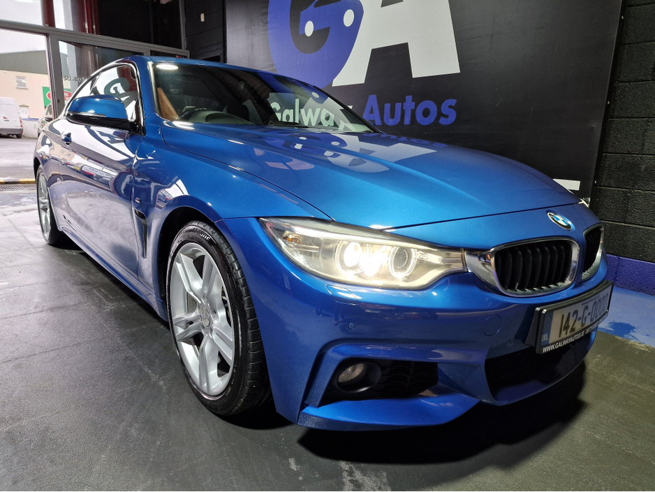 2014 BMW 4 Series M SPORT-LOW MILEAGE-NEW NCT €12,950