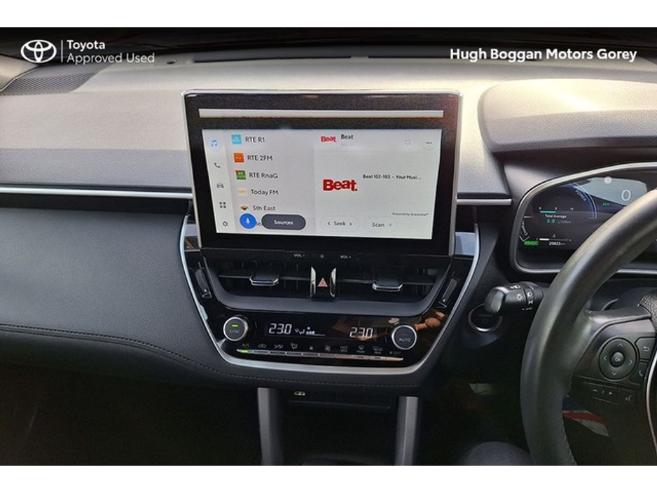 2024 Toyota Corolla Cross CROSS LUNA 1.8 €35,950