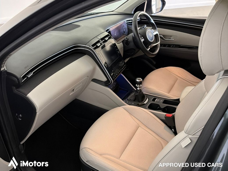 2024 Hyundai Tucson Executive 5DR €34,400