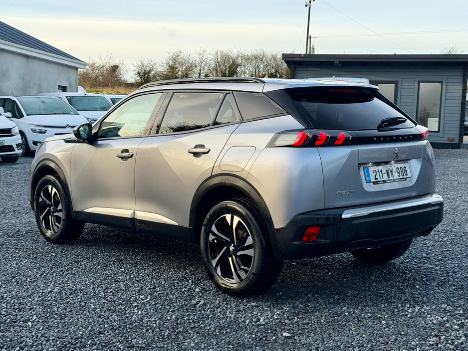 2021 Peugeot 2008 1.2 Puretech 100bhp Allure €18,950
