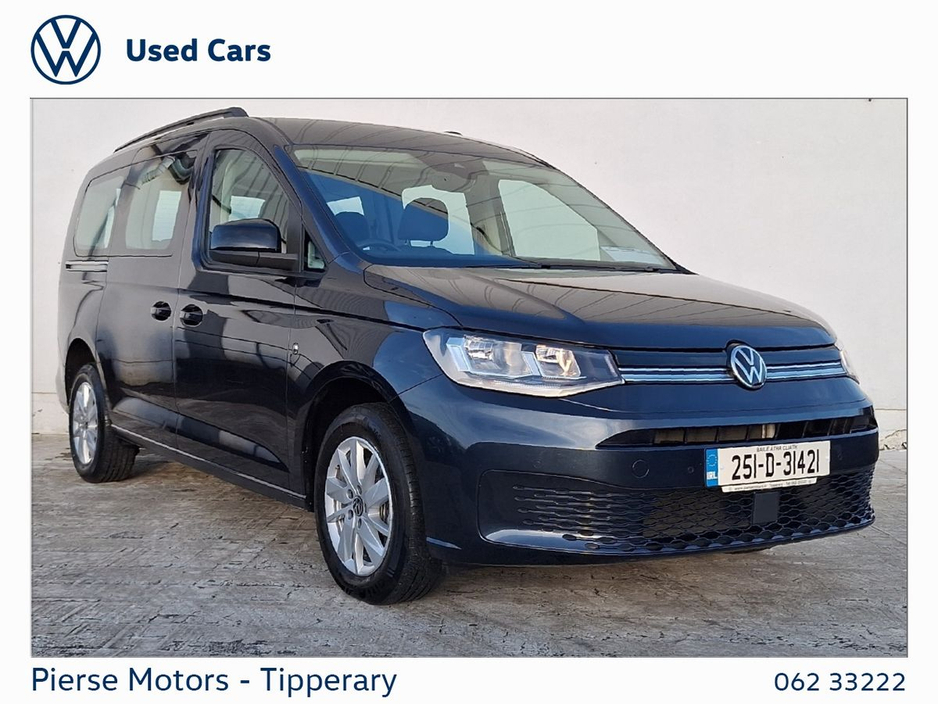 2025 Volkswagen Caddy CADDY LIFE TDI 122HP A7F €47,950