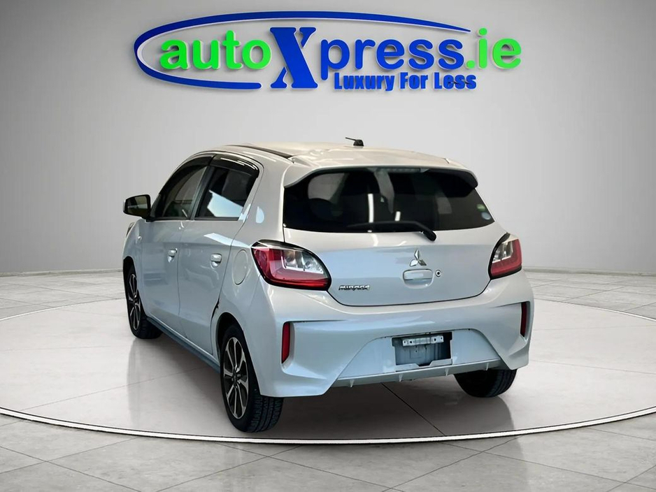 2020 Mitsubishi Mirage 1.2 Automatic. €13,995