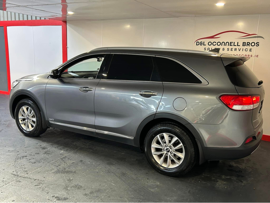 2016 Kia Sorento EX COMMERCIAL 2 Seat 4WD 5DR €12,950