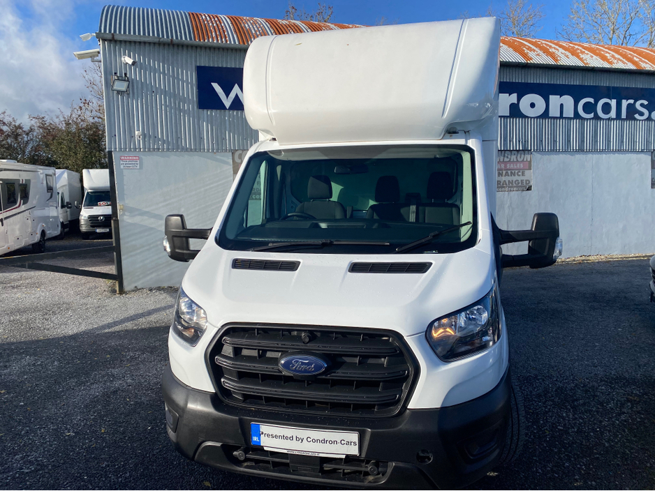 2022 Ford Transit 2.0 TDCI 350 LEADER LUTON BOX & TAIL LIFT ( 221 REG ) €23,950