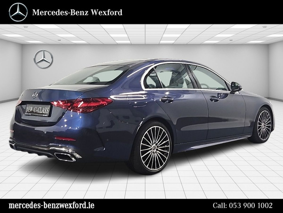 2026 Mercedes-Benz C Class C200D AMG with Upgraded 19inch Alloys €67,150