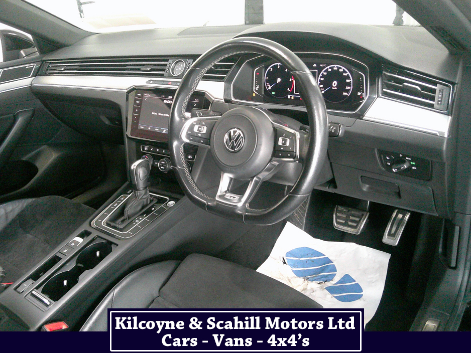 2020 Volkswagen Arteon 2.0 TDI R-LINE D7F 150HP AUTO5DR AU €29,950