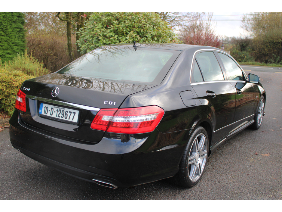 2010 Mercedes-Benz E Class E SERIES CDI BLUE EFFICIENCY SPORT 4DR AUTO €7,995
