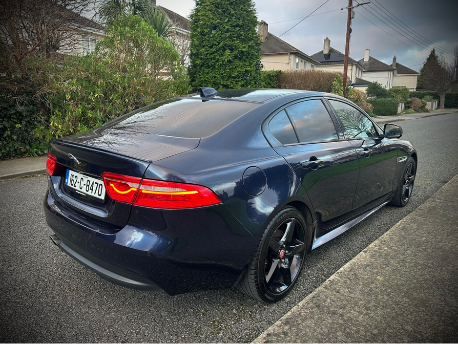 2016 Jaguar XE 2.0d R Sport | AA approved | Jaguar warranty | July 26 nct | Feb 26 tax | Sold serviced and valeted with full motor history check supplied. €11,900