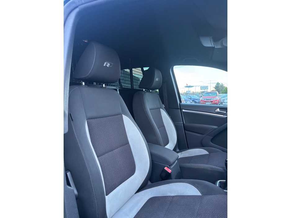 2013 Volkswagen Tiguan 2.0 R LINE TDI 177PS 5DR €12,250