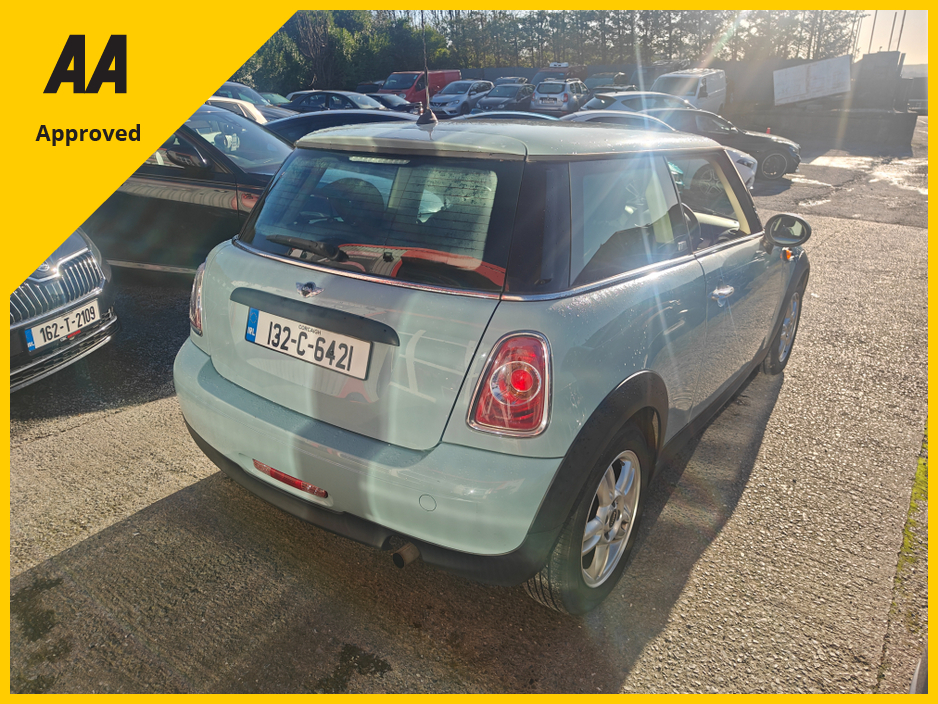 2013 MINI Hatch 2013 1.6  Petrol FIRST €7,950