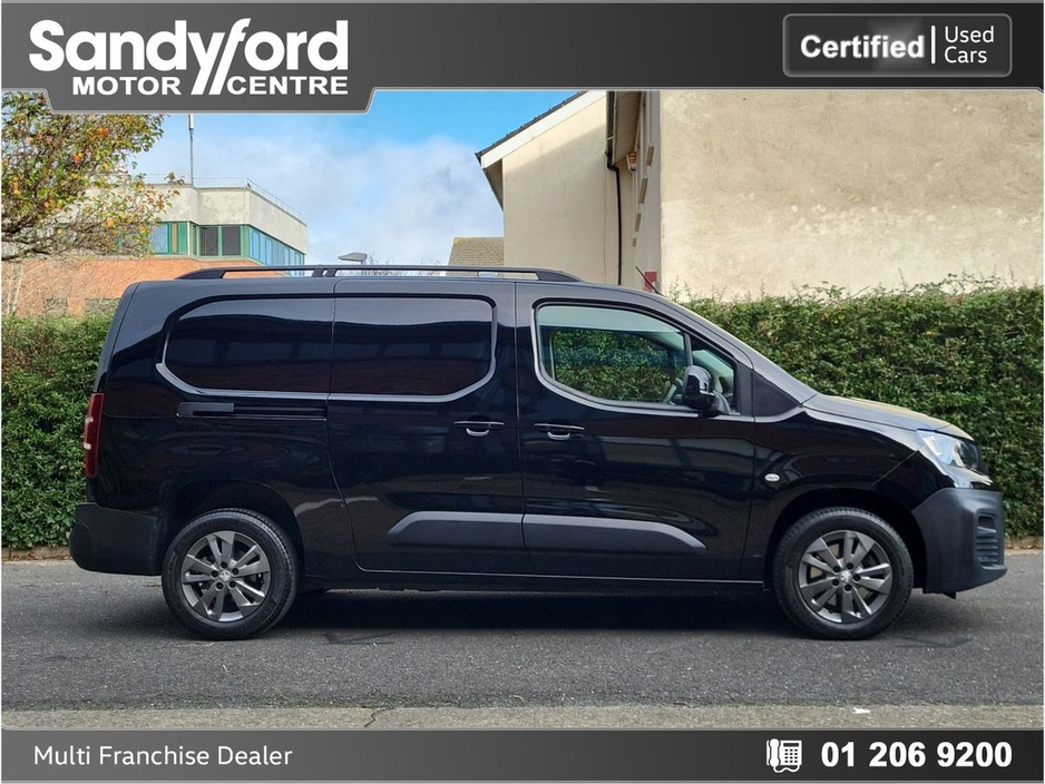 2024 Peugeot Partner PRO PLUS*ALLOYS*FOG LIGHTS*ONLY 16000KMS* €21,950