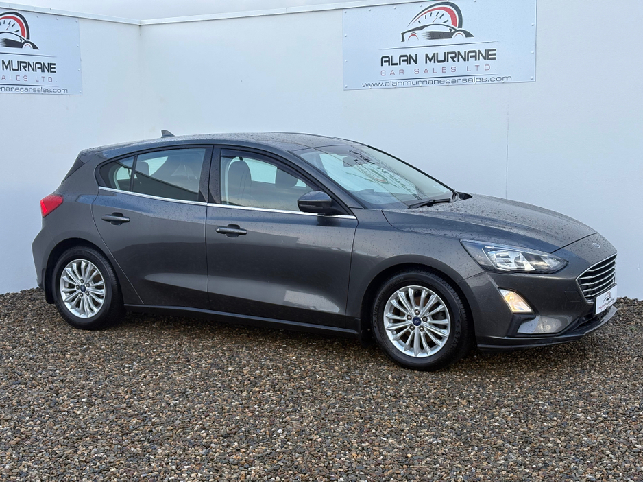 2021 Ford Focus TITANIUM EDITION 5DR 1.5 T TD 120 4 €17,500