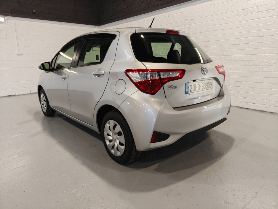 2020 Toyota Vitz DBA-KSP130 5DR AUTO €12,450