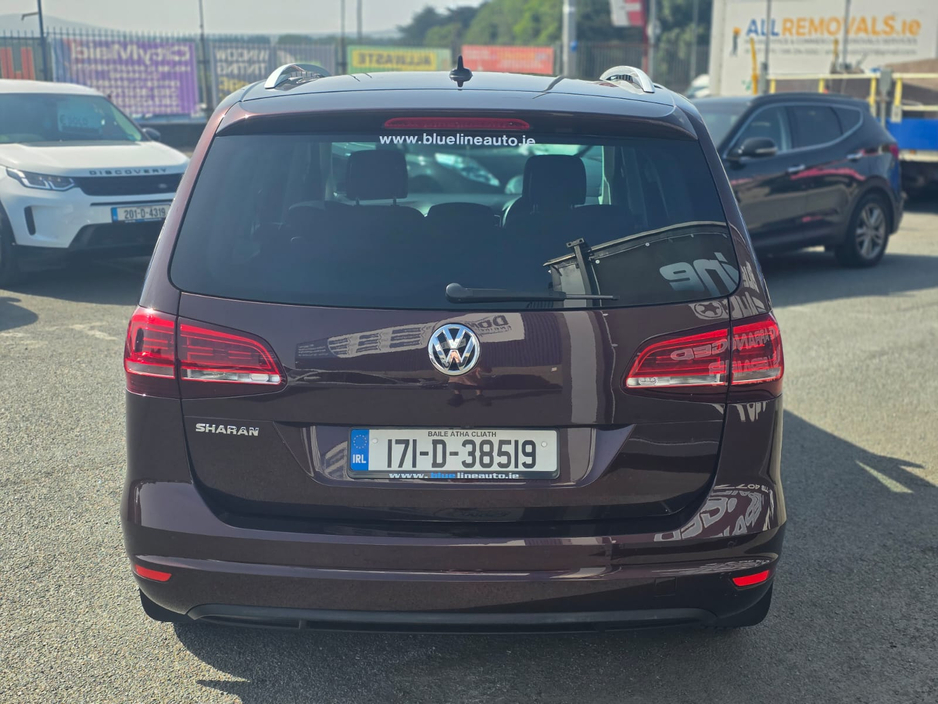 2017 Volkswagen Sharan CL BLUEMOTION 2.0 TDI MANUAL 6SPEED FWD 150HP 5DR €22,900