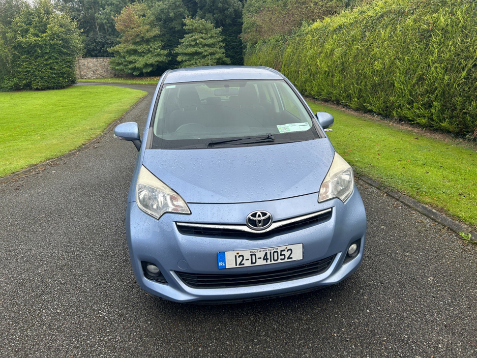 2012 Toyota Verso-S 1.33 AUTOMATIC//ONLY 73000KLMS///I OWNER IRISH CAR WITH BRAND NEW NCT UNTIL  5/2026///FULL SERVICE HISTORY//2 ORIGINAL KEYS//LOW TAX 200 EUROS €7,750
