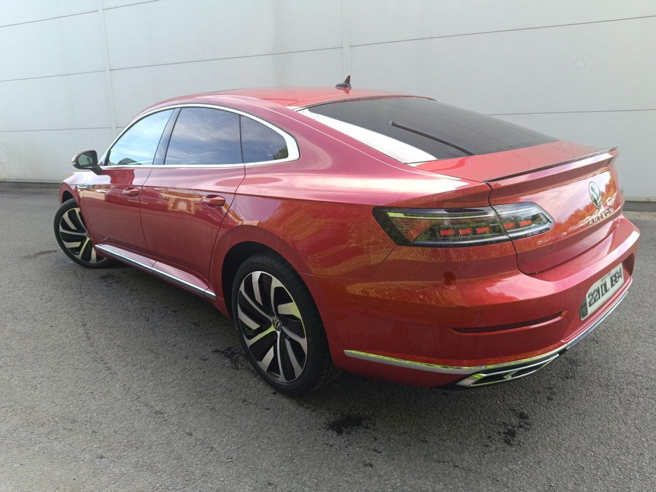 2022 Volkswagen Arteon 2.0TDI D7F 150HP R-LINE Pan Roof - design Pack €39,995