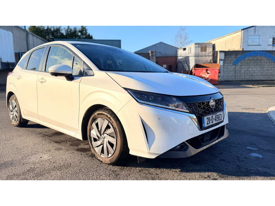 2021 Nissan Note  €17,000