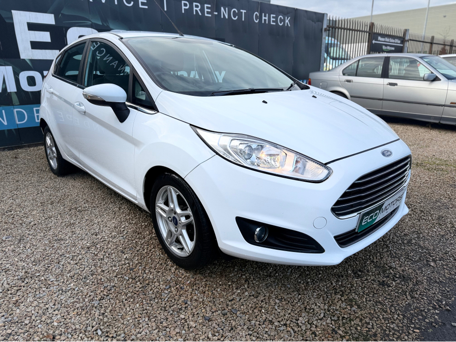 2013 Ford Fiesta ZETEC - 1.2 - LOW MILES - FULL SERVICE HISTORY €7,995