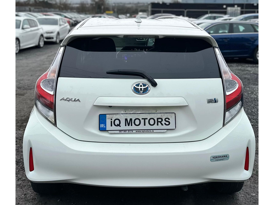 2018 Toyota Aqua 1.5L Petrol Hybrid Automatic Low Mileage (8137) €12,595