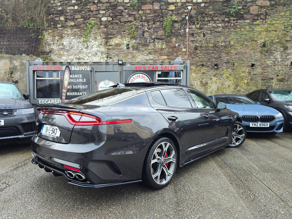 2018 Kia Stinger GT 3.3 V6 Petrol 370 Bhp Auto 2018 €37,950