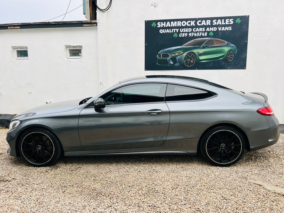 2018 Mercedes-Benz C Class  €21,450
