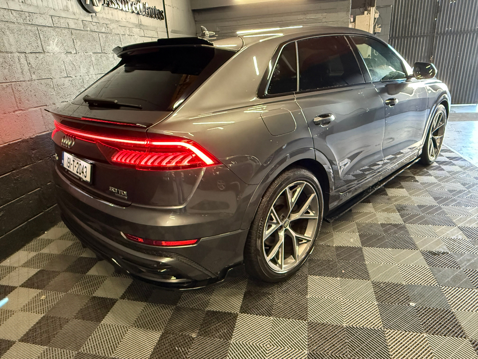 2019 Audi Q8 3.0TDI 50 286HP quattro TipTronic S Line €54,900