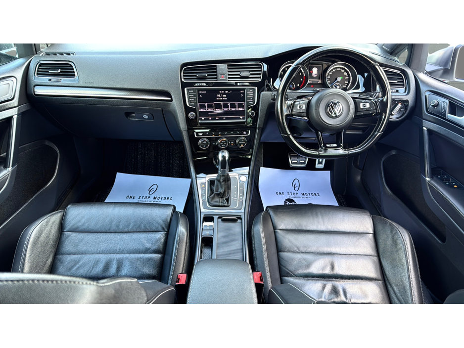 2015 Volkswagen Golf GOLF R 300BHP / AUTO / DSG / 4MOTION / LEATHER / 12MONTH WARRANTY / 90,000 €24,900