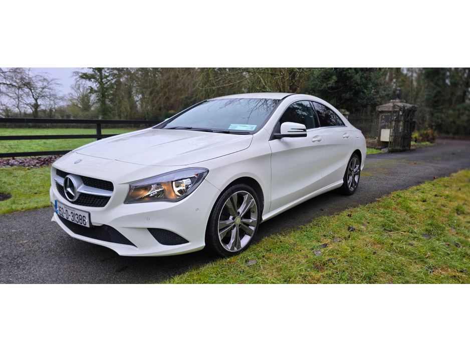 2015 Mercedes-Benz CLA Class CLA 220 CDI A/T €13,950