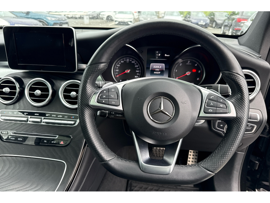 2017 Mercedes-Benz GLC Class D 4M AMG LINE PRE 4MATIC PREMIUM €34,900
