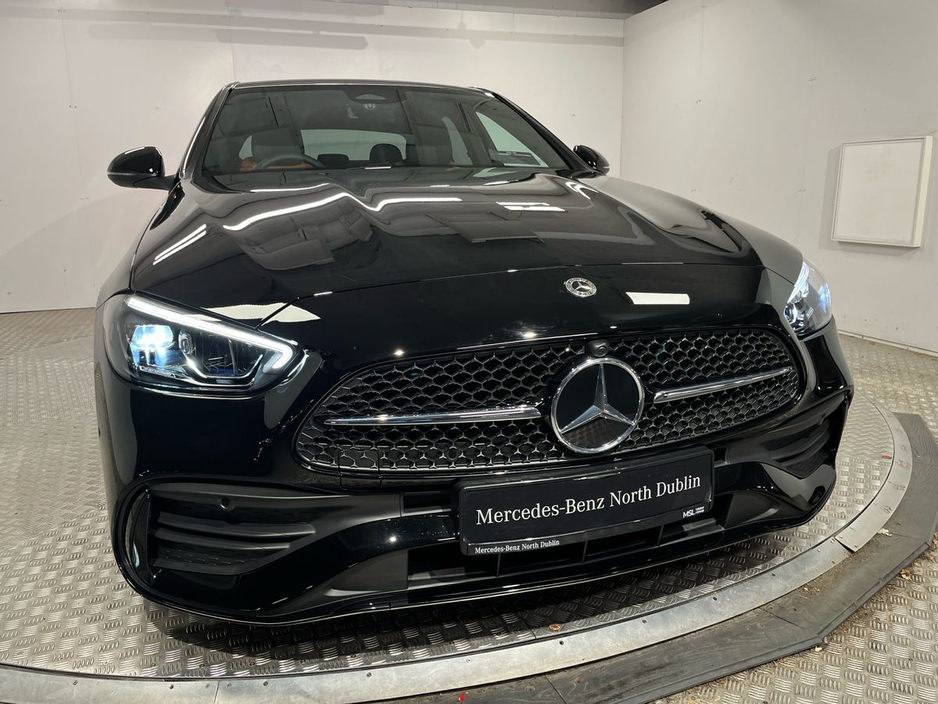 2026 Mercedes-Benz C Class 200d AMG - 18 Inch Alloys - Reversing Camera - Ambient Lighting - Sat Nav - Climate Control - Electric Heated Memory Seats - Keyless Start - Apple CarPlay/Android Auto €64,825