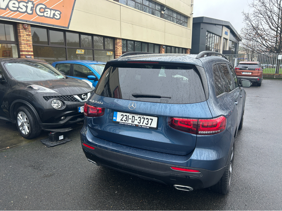 2023 Mercedes-Benz GLB 200 AUTO//7 SEATER//ONLY 53K//I OWNER ORIGINAL IRISH CAR WITH FULL HISTORY///STUNNING UNMARKED BLACK PARCHMENT LEATHER///BEAUTIFULL CAR//ROAD TAX JUST270E €39,999