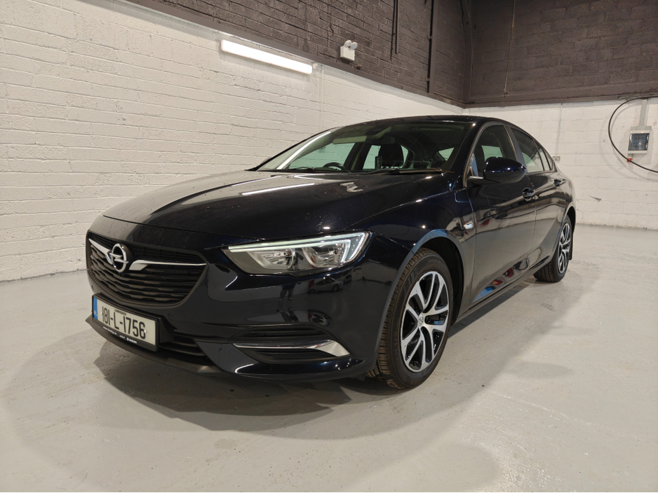 2018 Opel Insignia GRAND SPORT SC 5DR 1.6 110PS €11,850