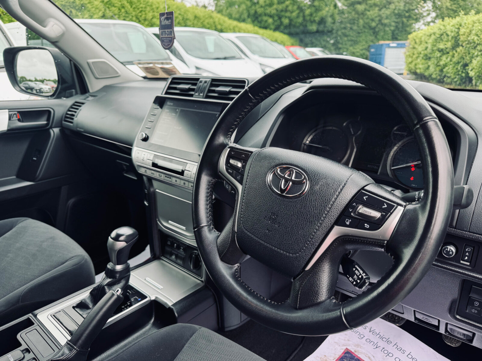 2023 Toyota Landcruiser *NO VAT* LAND CRUISER LWB COMMERCIAL AUTO 4DR €51,999