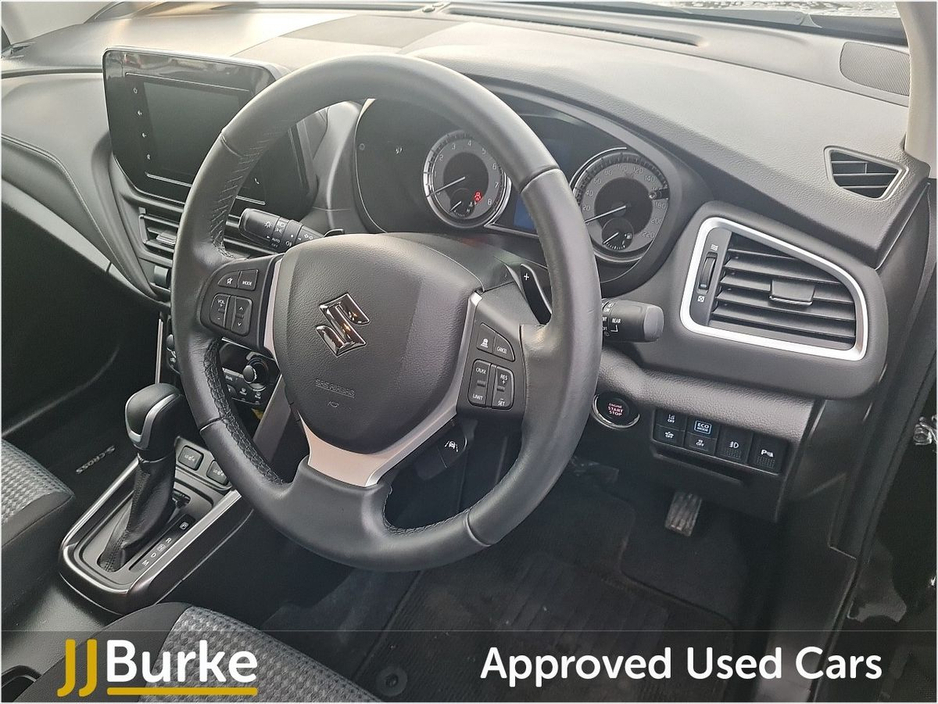 2025 Suzuki SX4 SX4 1.5 S1-HEV MOTION AGS 5DR €29,950