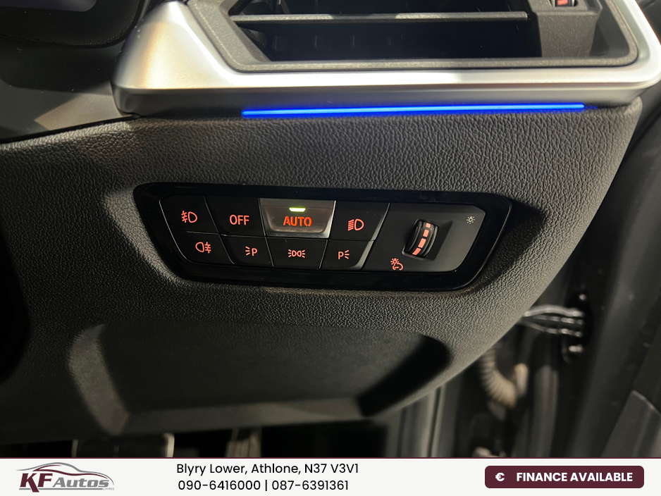 2021 BMW 3 Series 318d M Sport 150bhp 4dr Auto - 212 Reg €32,995