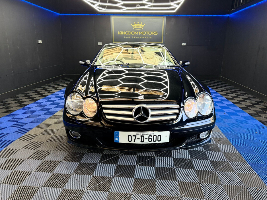 2007 Mercedes-Benz SL Class SL 350 €21,700