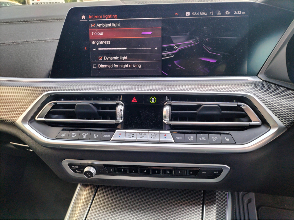 2022 BMW X5 30D M SPORT* N1* TECH/PRO PACK  **NI 5 SEAT COMMERCIAL** €62,900