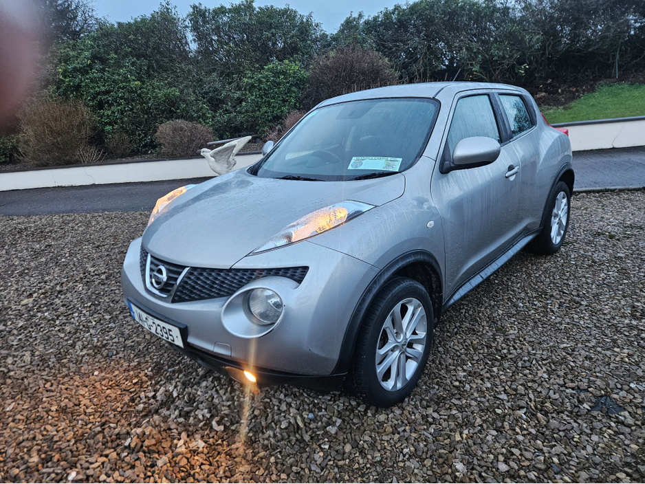 2014 Nissan Juke 1.5 SV 4DR €6,400