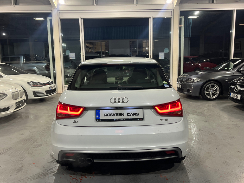 2015 Audi A1 DBA-8XCHZ 5DR 1.4 tfsi Sline auto €13,950