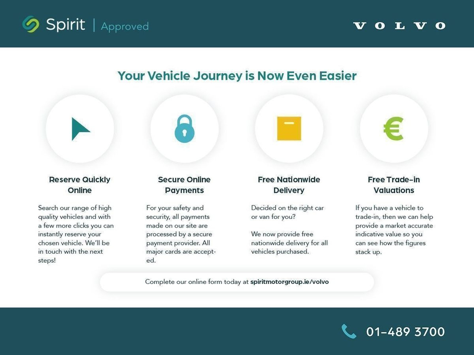 2021 Volvo XC40 T5 "Plug In Hybrid" (262hp) R-Design Pro, Full Leather, Heated Seats & Windscreen, HK Sound, Adaptive Cruise Control with Pilot Assist, BLIS/CTA, Electric Folding Tow Bar, Apple & Android Car Play, El €34,950