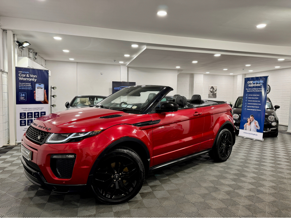 2017 Land Rover Range Rover Evoque HSE DYNA C CONVERTIBLE 2DR AUTO €29,995