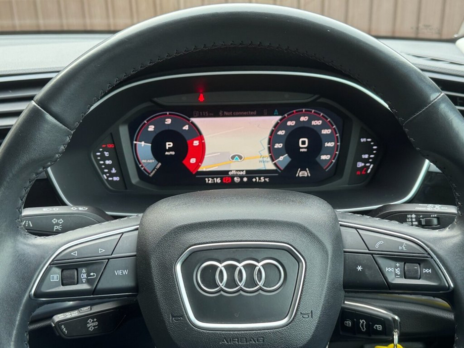 2020 Audi Q3 2.0 TDI 35 Sport SUV 5dr Diesel S Tronic Euro 6 (s/s) (150 ps) 20'' ALLOYS INCLUDED + VIRTUAL COCKPIT + APP CARPLAY €32,900
