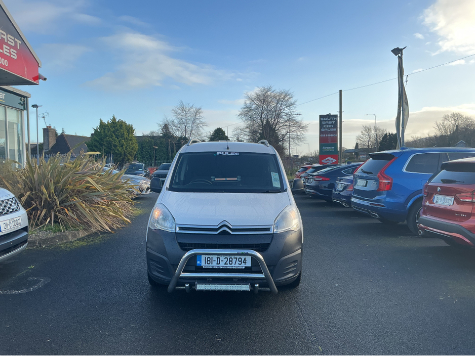 2018 Citroen Berlingo LX BLUEHDI 75 625KG S SWB MY40 3 €9,995