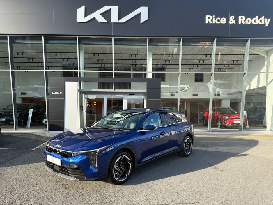 2026 Kia K4 K3 1.0 TGDI MHEV €35,750