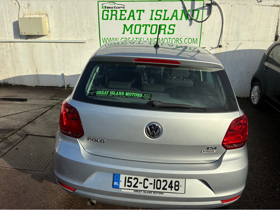 2015 Volkswagen Polo 1.2i TSI Petrol Automatic Comfortline €12,250